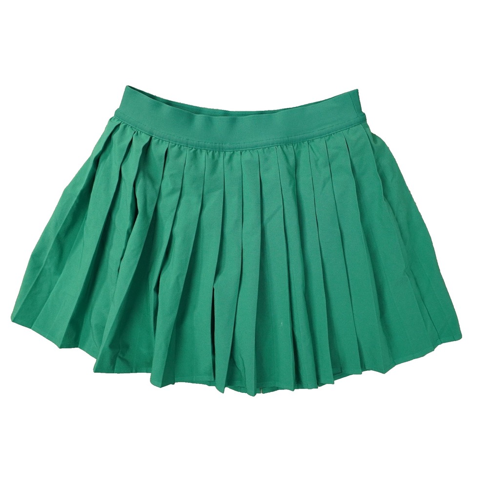 Lululemon High-Rise Pleated Tennis Skirt Green Womens 2 Pickleball Golf LW8ALRS